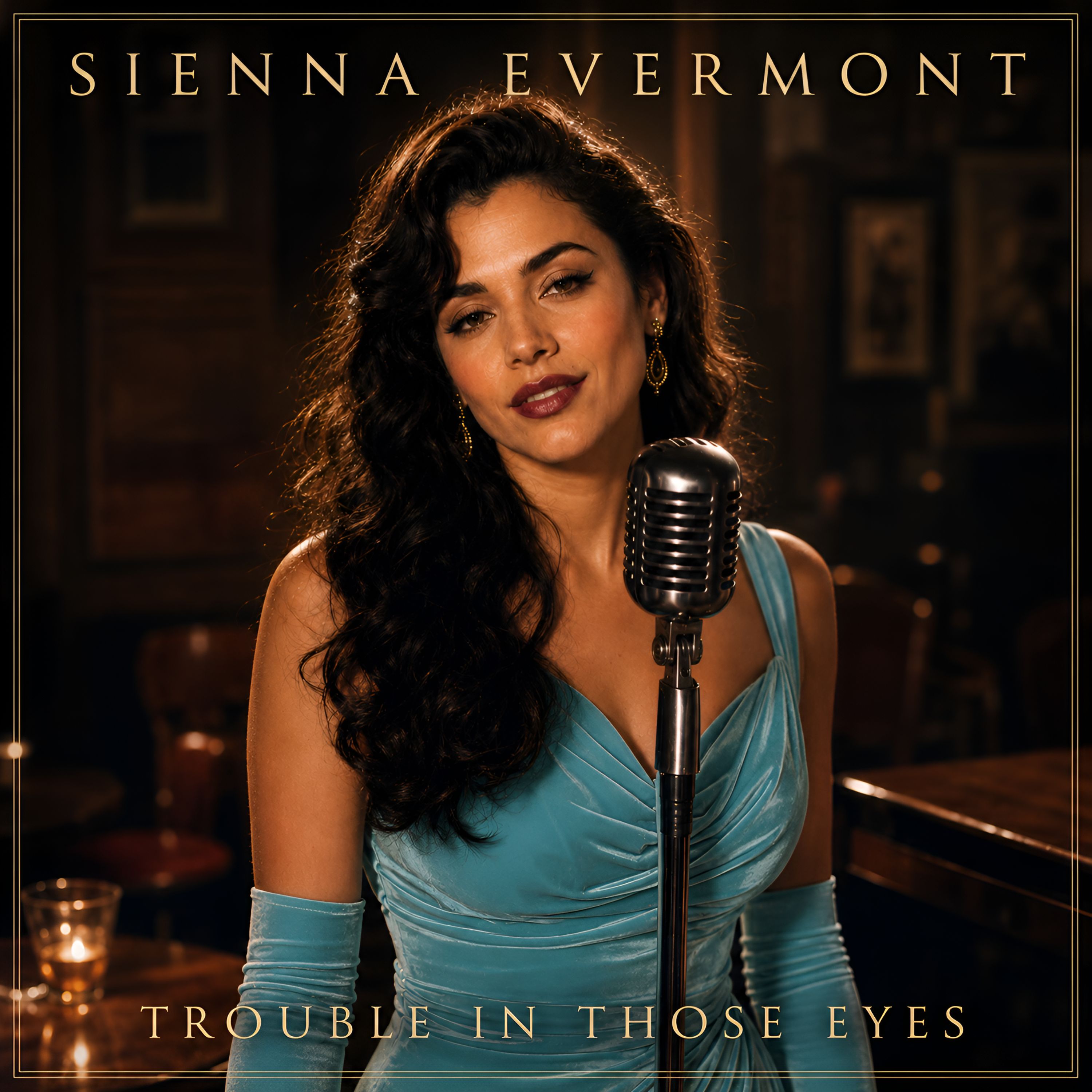 Trouble In Those Eyes album artwork